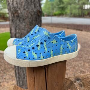 Native Shoes Lightning Bolts Size C11